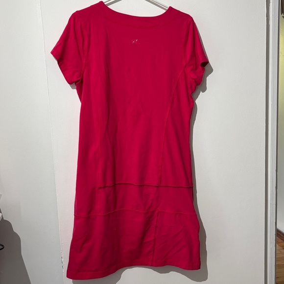 🎉4/30$🎉 Chlorophylle (L) Sporty Pink Midi Dress - Picture 6 of 6